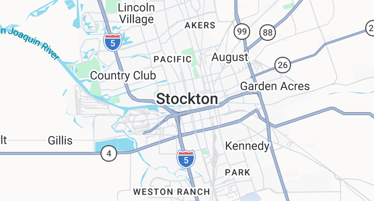 City of Stockton Land Master