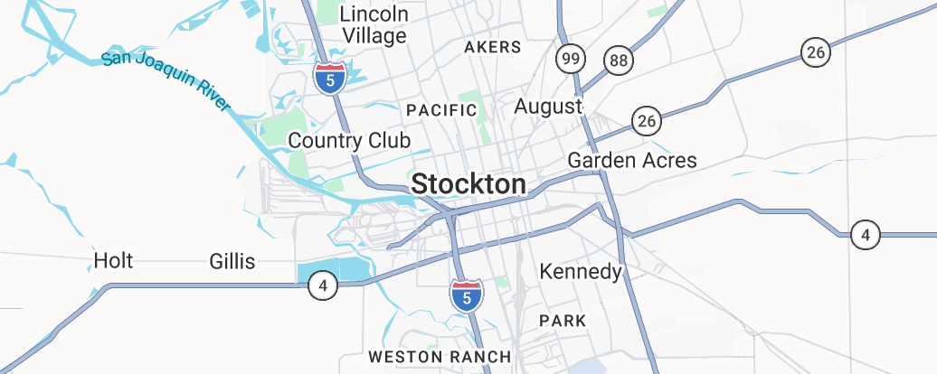 City of Stockton Land Master
