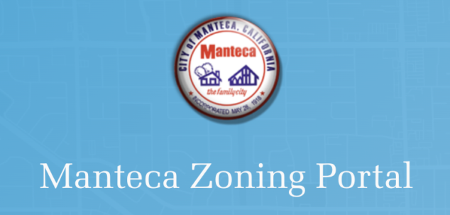 Manteca Zoning Portal