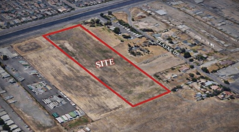 Vacant Industrial Land