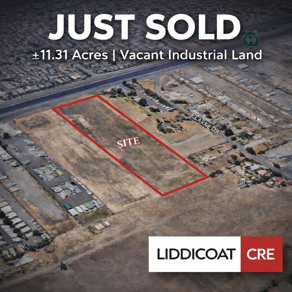 Vacant Industrial Land